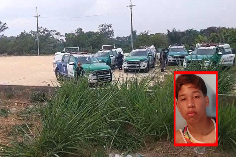 Família encontra corpo de jovem desaparecido em Manaus