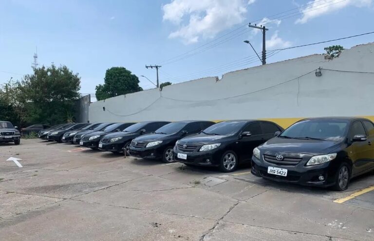 Com lance mínimo de R$ 200, TJAM leiloa 66 veículos em Manaus