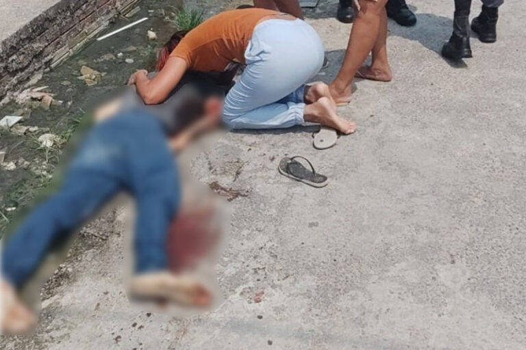 Homem em prisão domiciliar é executado a tiros em Manaus