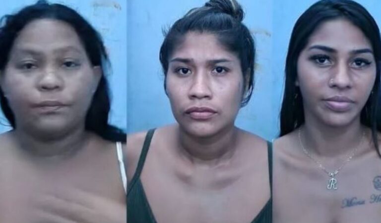 Trio de mulheres é preso por favorecer a prostituição de meninas com idades entre 12 e 17 anos, no AM