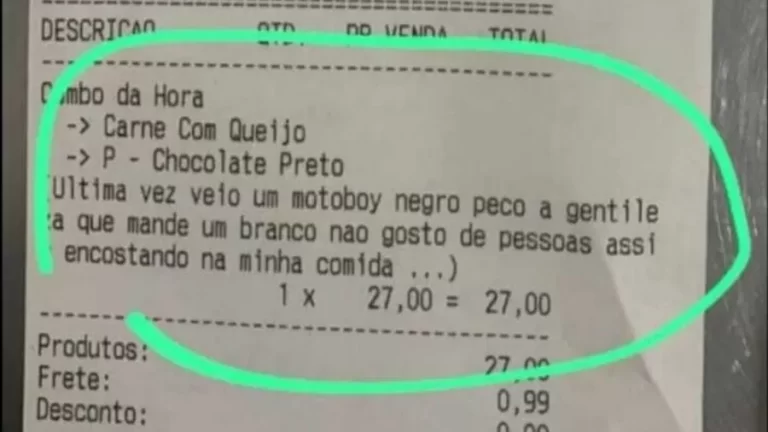 Inquérito aponta que dono de pastelaria inventou caso de racismo no RS