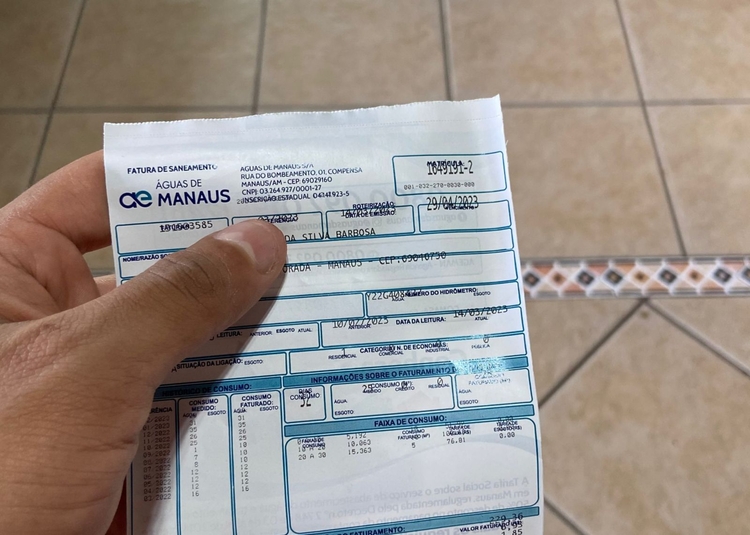 Águas de Manaus inicia campanha "Zera Dívidas" com até 95% de desconto