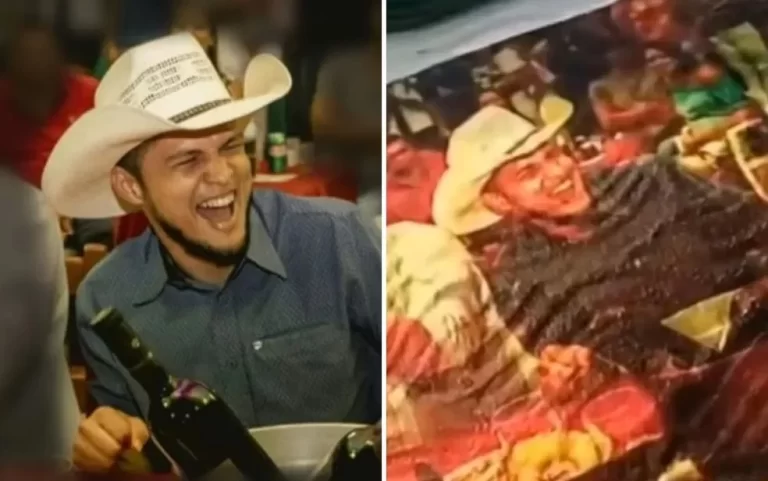 Prefeito usa própria foto para decorar bolo de quase R$ 50 mil no aniversário de cidade em Goiás
