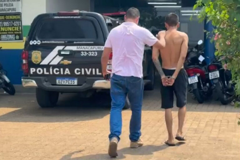 Operação resulta em prisão, apreensão e resgate de adolescente de cárcere privado, em Manacapuru