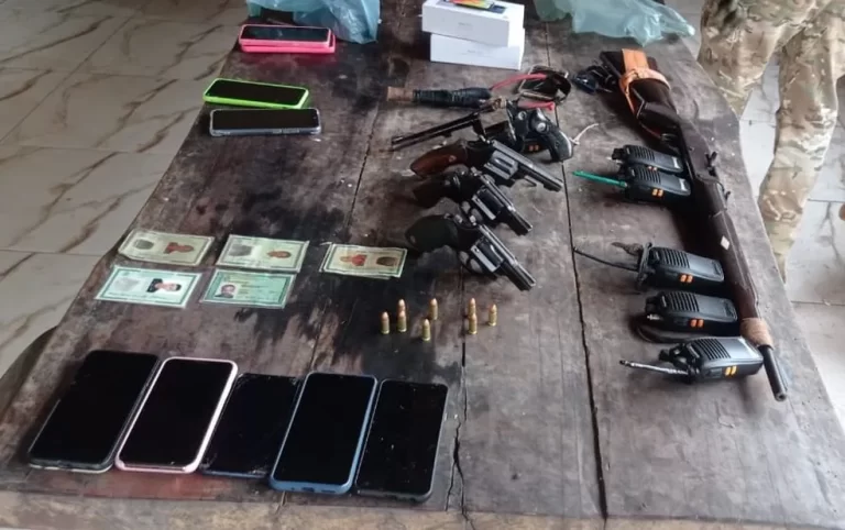 Polícia prende suspeitos e armas em área marcada por conflitos agrários no Tocantins