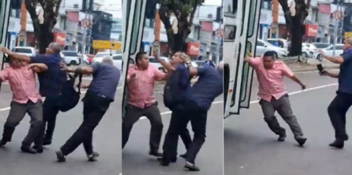 VÍDEO: “UFC?” Motorista de coletivo acerta “soco” no rosto de passageiro, em Manaus