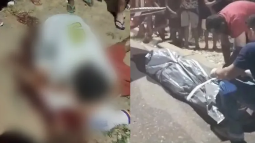 VÍDEO: Adolescente mata irmão com golpes de ferro e depois chora em cima do corpo, no AM