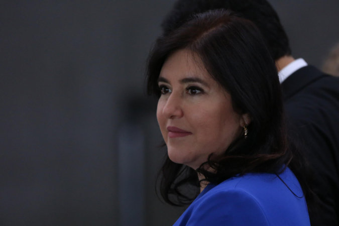A ministra do Planejamento e Orçamento, Simone Tebet, participará de uma audiência pública interativa no Senado, nesta terça-feira (02/07)