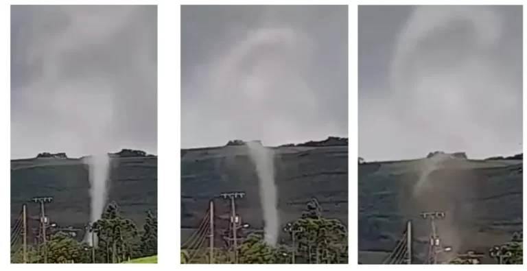 Em Santa Catarina, sexto tornado de novembro é confirmado