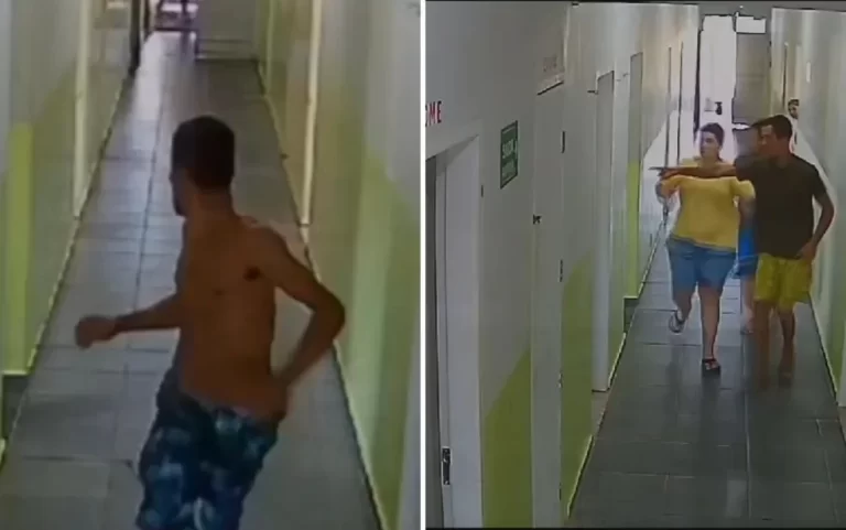 VÍDEO: Em Goiás, trio invade hospital para matar acompanhante de paciente