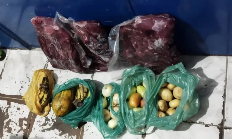 Em Maceió, vigilante é preso em flagrante ao furtar merenda escolar