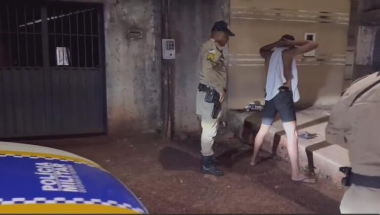 Militares prendem suspeito de agredir a própria irmã em bairro de Palmas