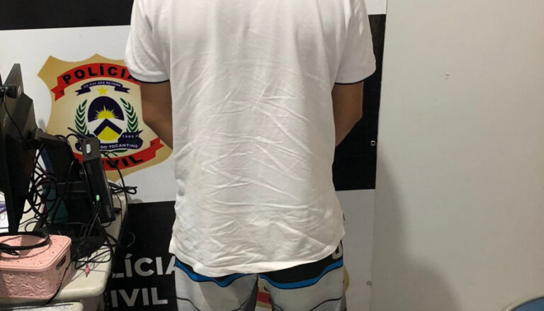 Polícia Civil apreende traficante em Pedro Afonso, no Tocantins