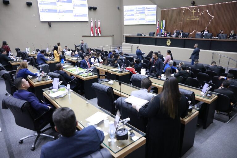 Aleam apresenta balanço anual das atividades parlamentares