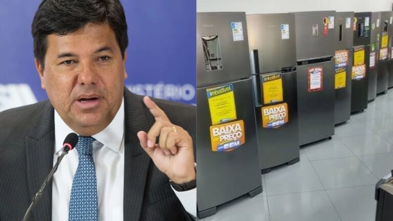 Mendonça Filho quer anular efeitos de resolução que pode aumentar preços de geladeiras