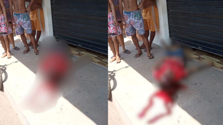 Homem é executado por dupla em moto em frente à casa onde morava, no AM