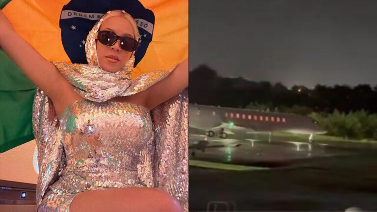 VÍDEO: Beyoncé deixa Salvador logo após pré-estreia do filme ‘Renaissance’ e frustra fãs brasileiros