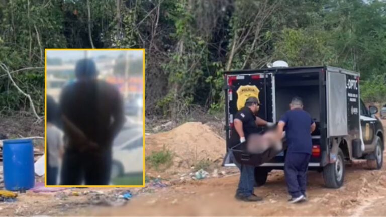 Genro é preso após confessar que matou sogra porque ela não queria cuidar da neta, em Manaus