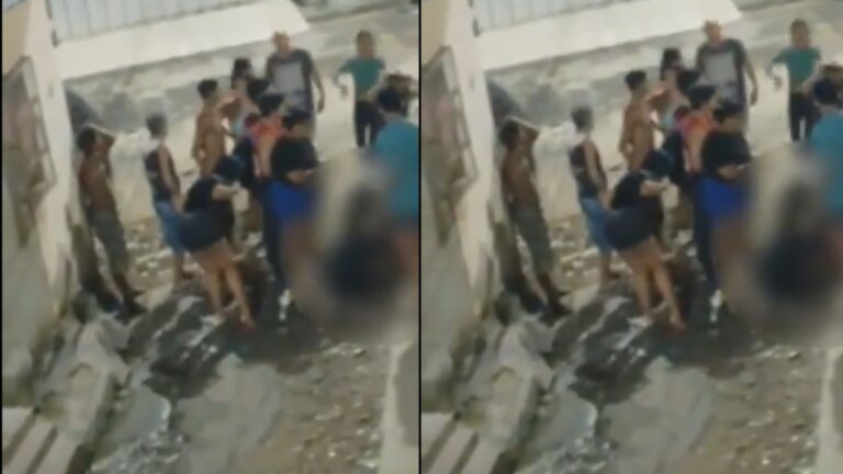 VÍDEO: Guerra entre facções deixa um homem ferido e causa pânico em bairro de Manaus