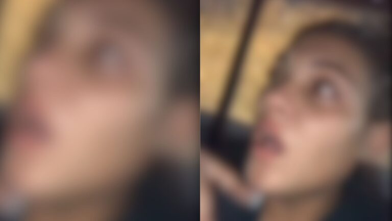 VÍDEO: Dentro de ‘camburão’, mulher pede que PM’s borrifem spray de pimenta, em Manaus