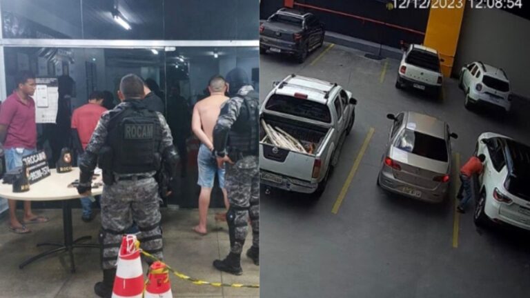 VÍDEO: Grupo é preso por furto a carros utilizando dispositivo ‘Chapolin’, em Manaus VÍDEO: Grupo é preso por furto a carros utilizando dispositivo ‘Chapolin’, em Manaus