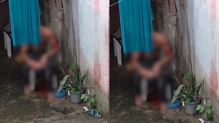 Homem é perseguido, encurralado e morto dentro de residência, em Manaus