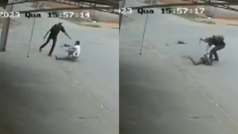 VÍDEO: Garota de programa é acusada de furto, perseguida e morta a facadas por cliente, em MG