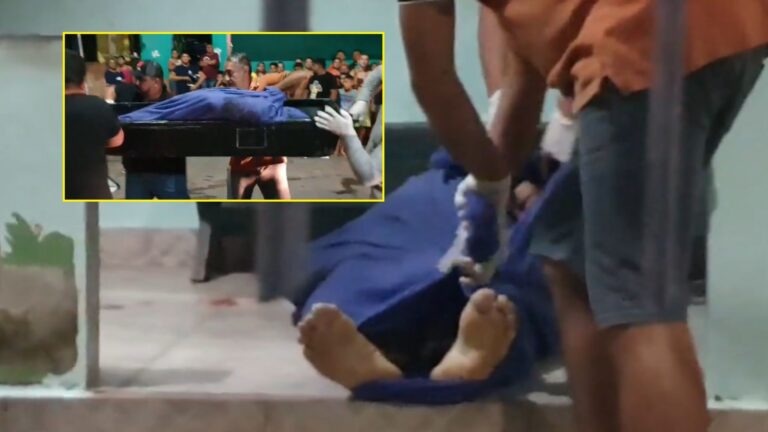 VÍDEO: Após agredir a mãe, ex-presidiário mata padrasto com três tiros no Jorge Teixeira, em Manaus