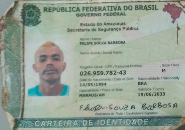 IML-AM busca por familiares de homem assassinado em Rio Preto da Eva