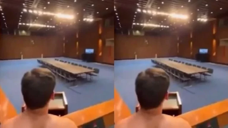 Homens são flagrados fazendo sexo em sala do Senado nos EUA