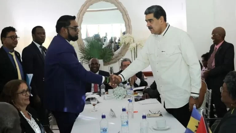 Venezuela e Guiana tentam chegar a um acordo sobre Essequibo