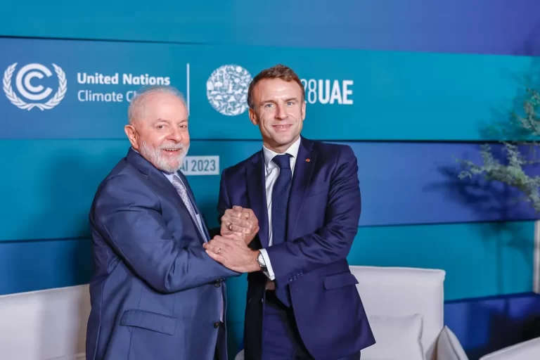 Macron disse ser contra acordo entre Mercosul e União Europeia