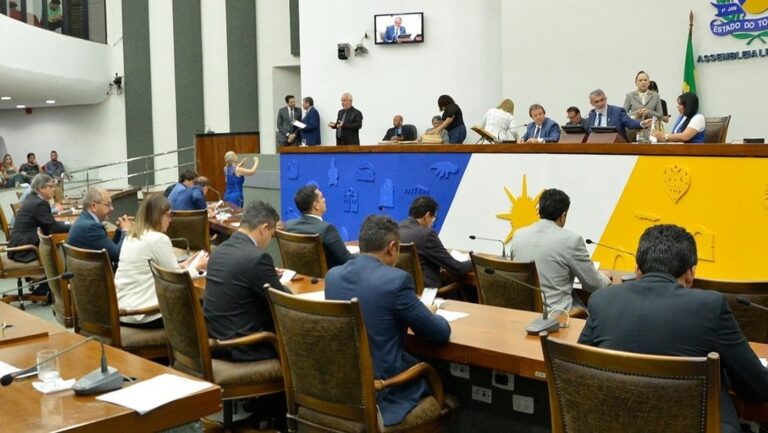 Reforma da Previdência dos servidores públicos do Tocantins é aprovada