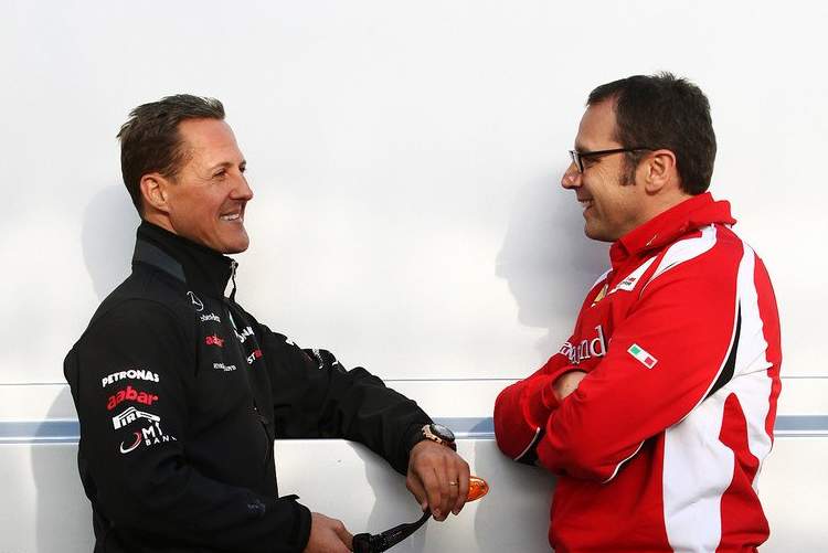 Presidente da F1 fala sobre condição de Schumacher