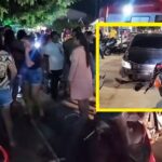 Uma mãe não identificada e os dois filho de 7 e 8 anos, acabaram feridos em um acidente de trânsito, no município de Itacoatiara, interior do Amazonas, nesta terça-feira (11). Ela e os filhos esta (1)