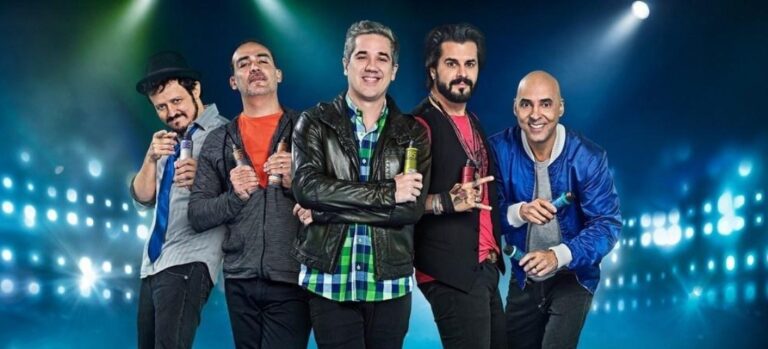 Vocalista do Jota Quest é hospitalizado e banda adia show em Goiânia