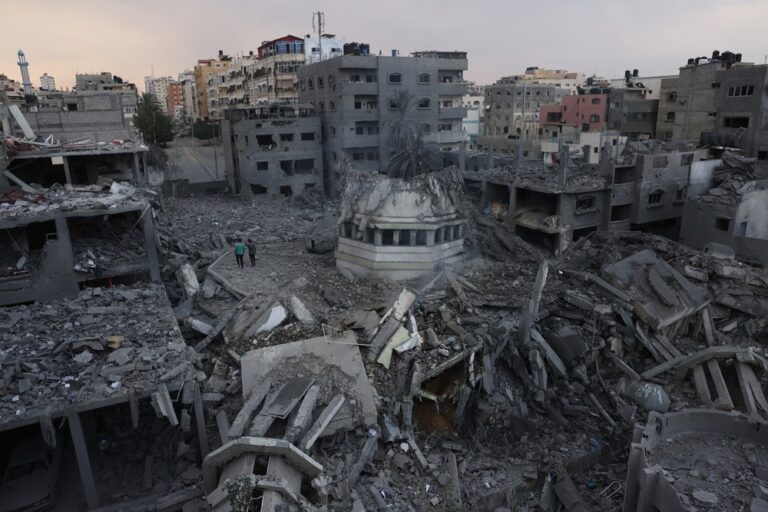 VÍDEO: Israel mostra base operacional do Hamas em prédios civis no norte de Gaza