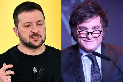 Zelensky confirma presença na posse de Milei como novo presidente da Argentina