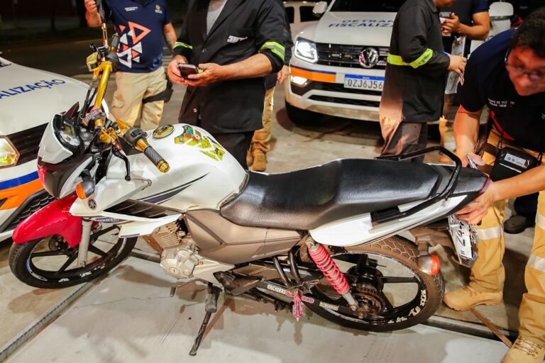 ‘Rolezinho brecado’: Detran remove 19 motocicletas na zona leste de Manaus