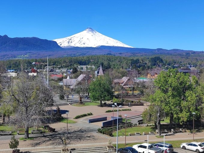 CHILE: Atividade do vulcão Villarica mais intensa deixa o país em alerta amarelo
