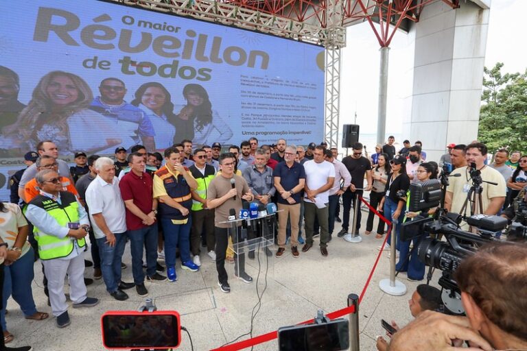 Programação do “Réveillon de Manaus 2024” conta com nove atrações nacionais; confira