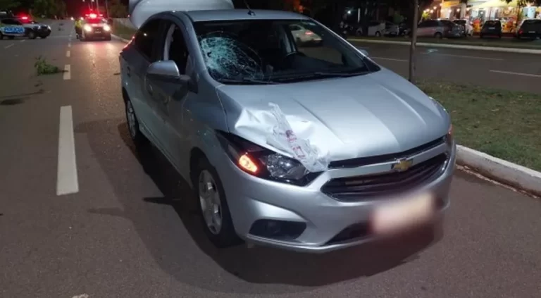 Motorista suspeito de atropelar PM em Avenida de Palmas vai responder por dois crimes