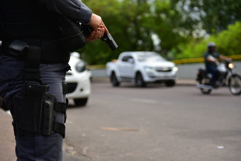 Forças de Segurança prendem três foragidos da Justiça em Manaus
