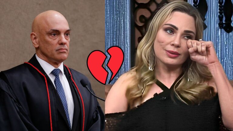 Alexandre de Moraes derruba decisão que obrigava SBT a pagar R$ 8 milhões à Sheherazade