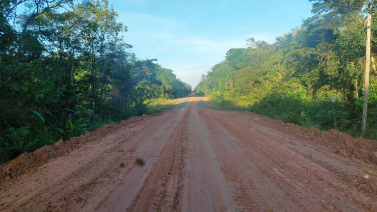 BR-319 entra em plano do Governo Federal para ser asfaltada até 2027