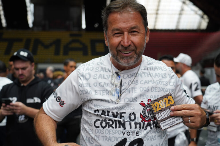 Presidente aproveita o natal e promete ‘presentes’ em janeiro, no Corinthians