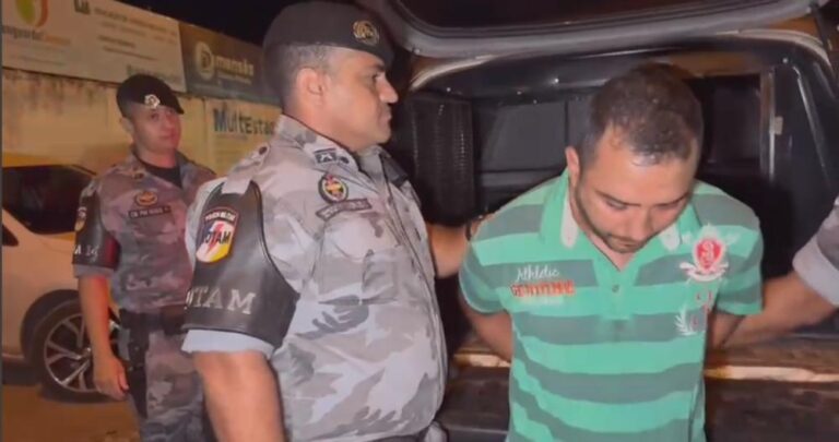 TO: Homem com mandado de prisão em aberto é preso em Taquaruçu