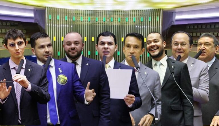 Dos 232 projetos apresentados pela bancada amazonense na Câmara, apenas um tem participação de Átila Lins