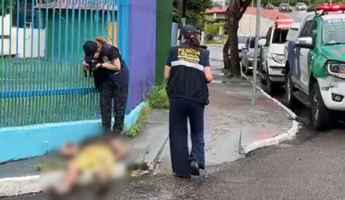 Corpo de homem é encontrado em sarjeta de avenida em Manaus