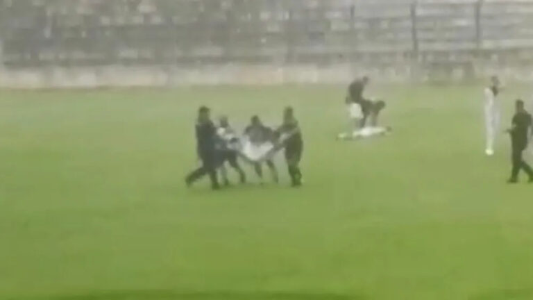 VÍDEO: Homem morre ao ser atingido por raio em partida de futebol no Paraná